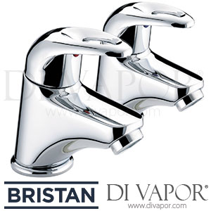 Bristan J 1/2 E4 C Java Basin Taps - 4 Litre Flow Limit Spare Parts